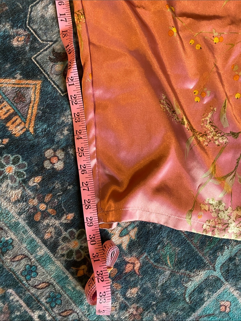Floral Satin Sleep Pants Trio - Picture 5 of 13